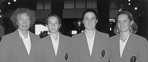 Claudine Chatrier, Maitena Alsuguren, Marine Monnet, Amandine Vincent